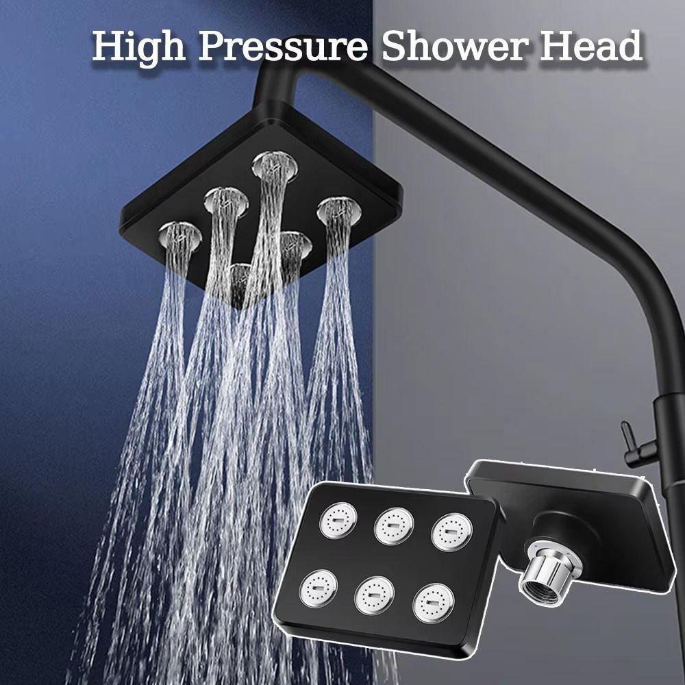 Small Waist Design Rain Shower Head 4inch/10inch Size Universal Shower Head  Bathtub Faucet