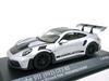 Europe Exclusive Scale Porsche 911 GT3 RS Weissach Package 2022 1/43 (Silver)