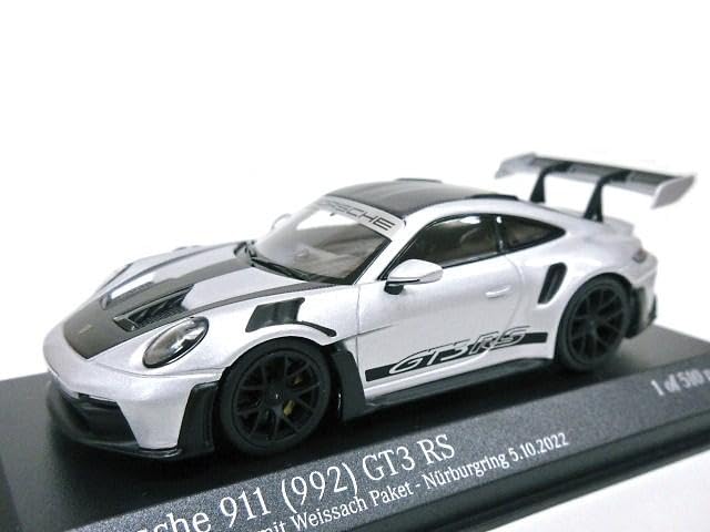 

Europe Exclusive Scale Porsche 911 GT3 RS Weissach Package 2022 1/43 (Silver)