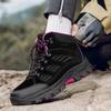 Waterproof Unisex Hiking Shoes Outdoor Trekking Shoes Men Women Ankle Hiking Boots