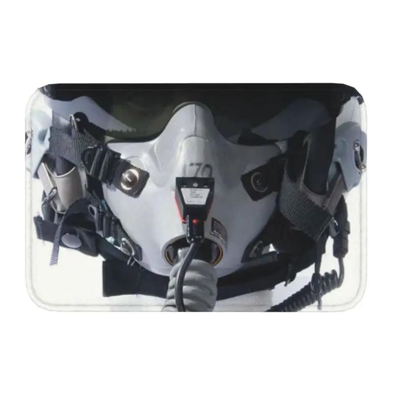 Paillasson De Pilote De Chasse Airbus Personnalisé, Antidérapant, Pour Avion D'aviation, Cuisine, Salle De Bains, Jardin, 40x60cm