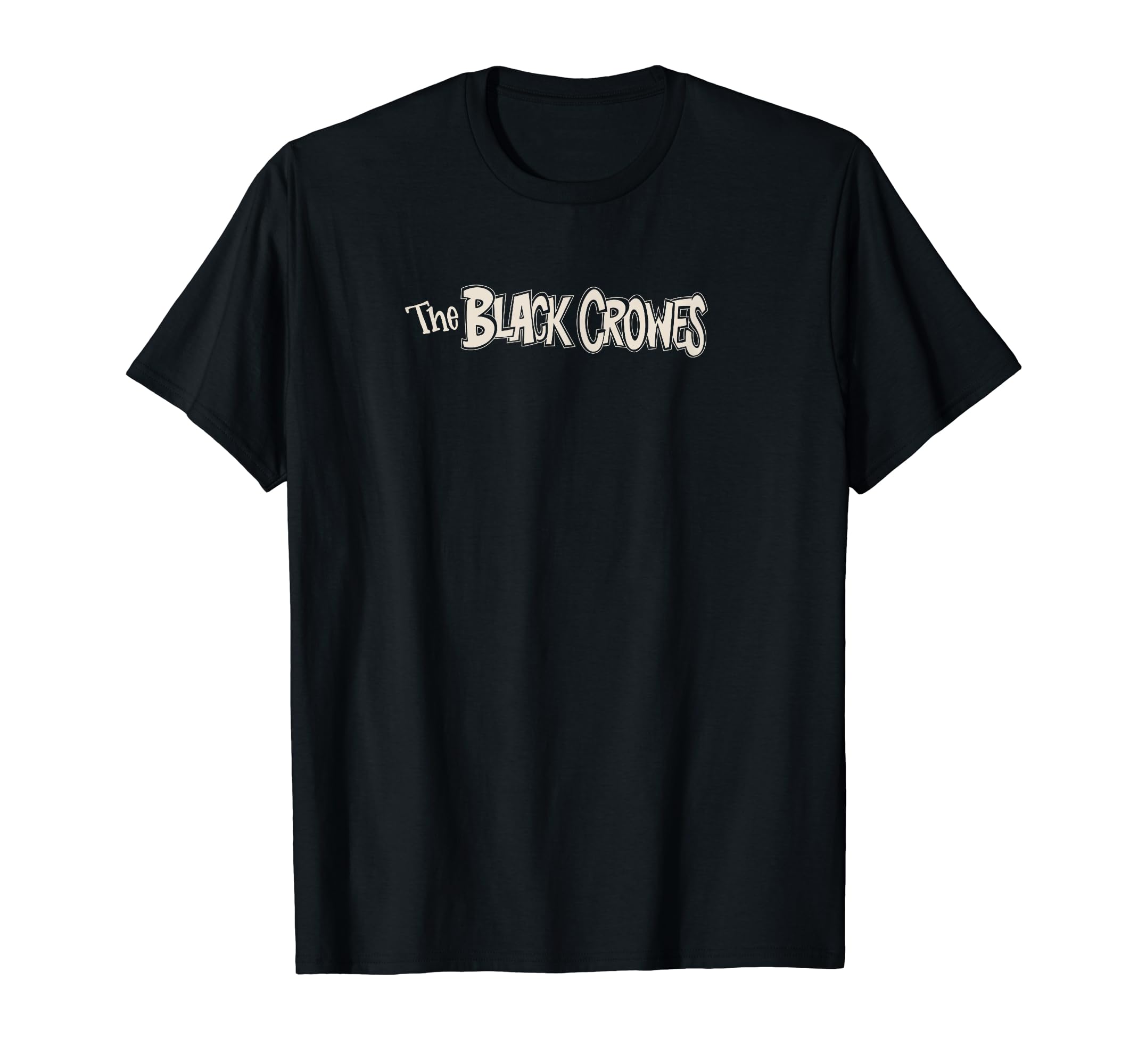 

Official Black Crowes Circle Logo Black T-Shirt
