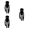 Minecraft Enderman Plüschtier Weiches und entzückendes Stoffkissen für Kinder und Erwachsene