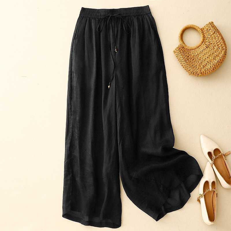 

Женские брюки прямого кроя 2XL чёрный