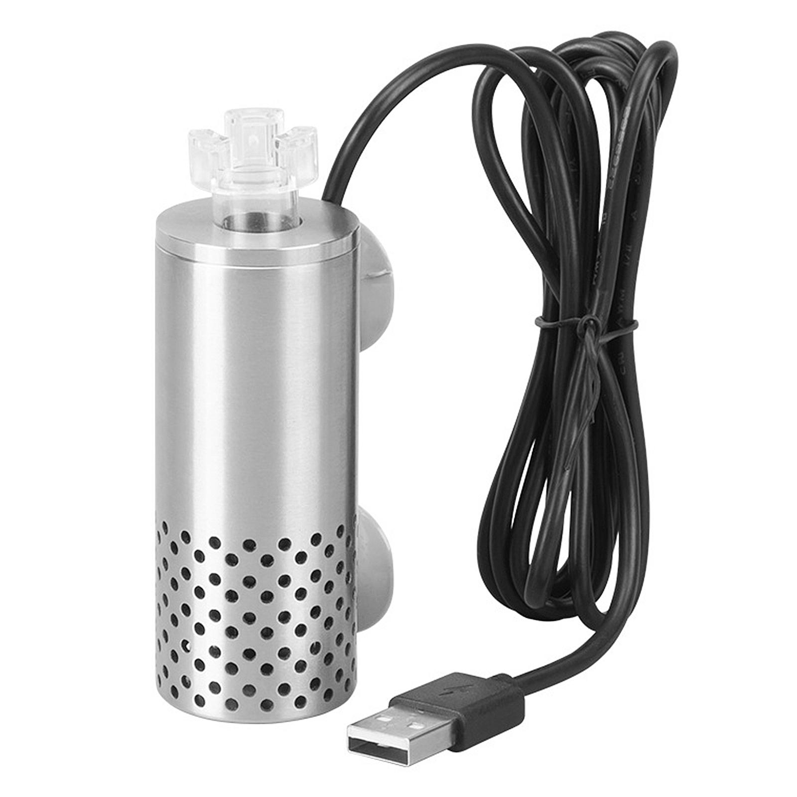 

Electric Oil Film Remover Aquarium Filter Easy To Install Aquarium Skimmer Underwater Plant Fish Tank Filter Surface Oil Skimmer