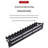 ZONWAN Rack-Mounted Network Patch Panel