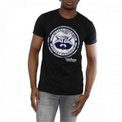 Mens Rocket Powered Cotton T-Shirt