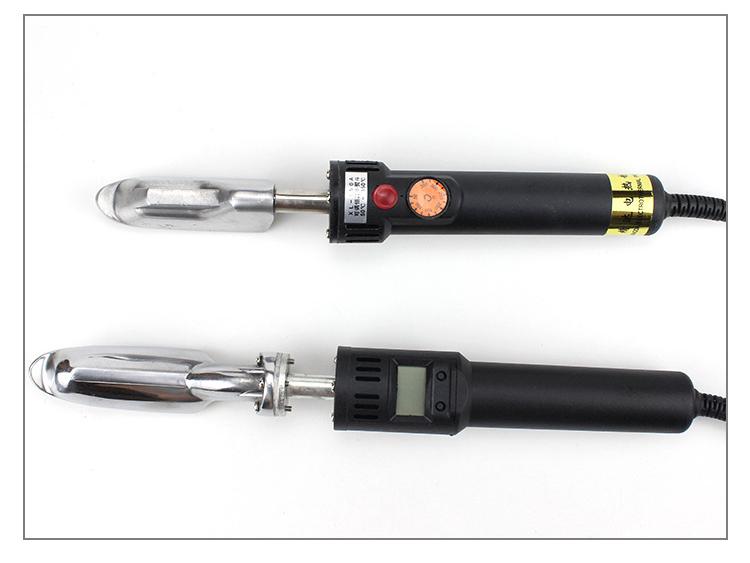 Adjustable Temperature Mini Iron for Leather - Ideal for Jackets, Bags, Shoes, and Crafts