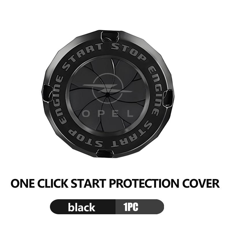 dajfhk1 For Opel Car Keyless Start Cover Ignition Button Decorative Ring Astra H K J G Corsa E D OPC Insignia B Vectra Mokka