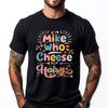 Mike Who Cheese Hairy Funny Adult Humor Word Play Black Graphic T Shirts Cotton Comfort Sale Mens Tshirts Figures