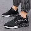 22 autumn new air cushion youth breathable soft-soled running shoes flame couple sports shoes
