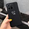 For Honor 70 Lite Case Soft Silicone TPU Phone Back Cover For Huawei Honor 70Lite Honor70 Lite Cases Couple Heart  Funda Coque