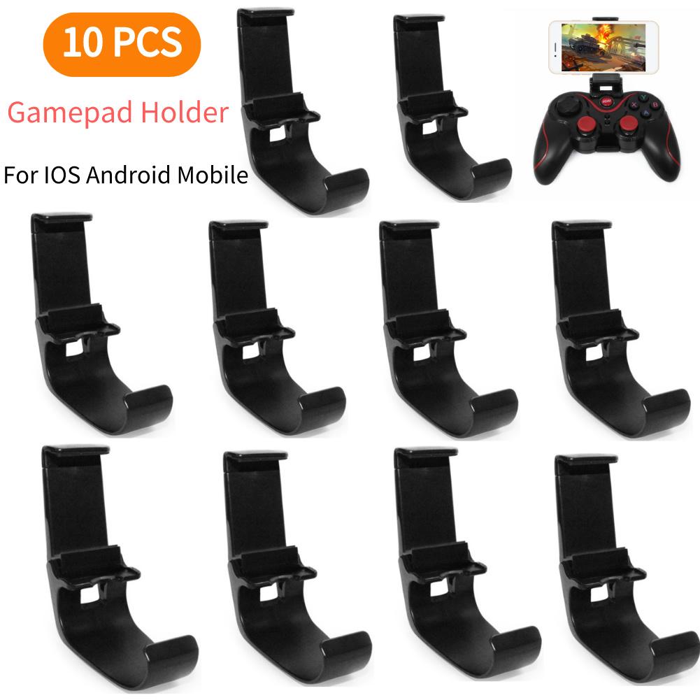 Kabelloser Controller Gamepad Handy-Controller Gamepad Joystick Smartphone-Clip-Halter Game-Controller Passend für Android IOS Handy