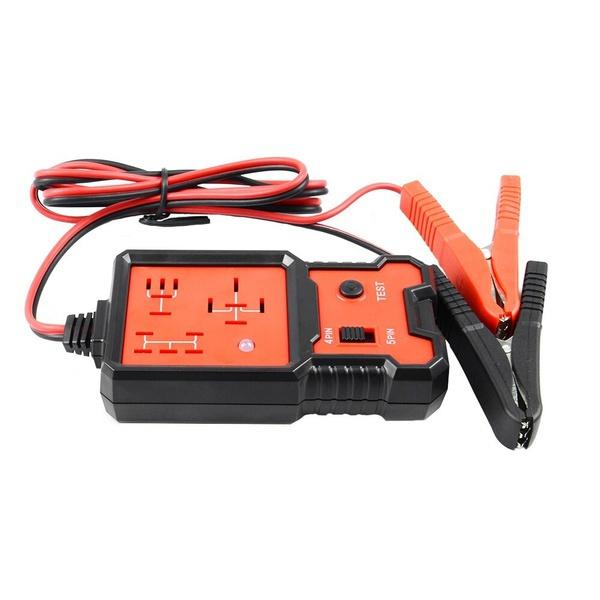 Tester de relee electronice pentru automobile Instrument de diagnosticare pentru autovehicule de 12 V