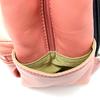 Karukuru Women's Sheepskin Mini Backpack MAB-CC212 Salmon Pink PNK