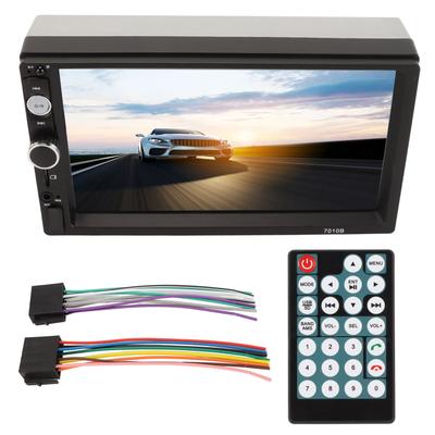 7 inç Araba Stereo Araba Bluetooth MP5 Oynatıcı Yüksek Çözünürlüklü Geri Görüş Kamerası Dokunmatik Ekranlı Araba Radyosu