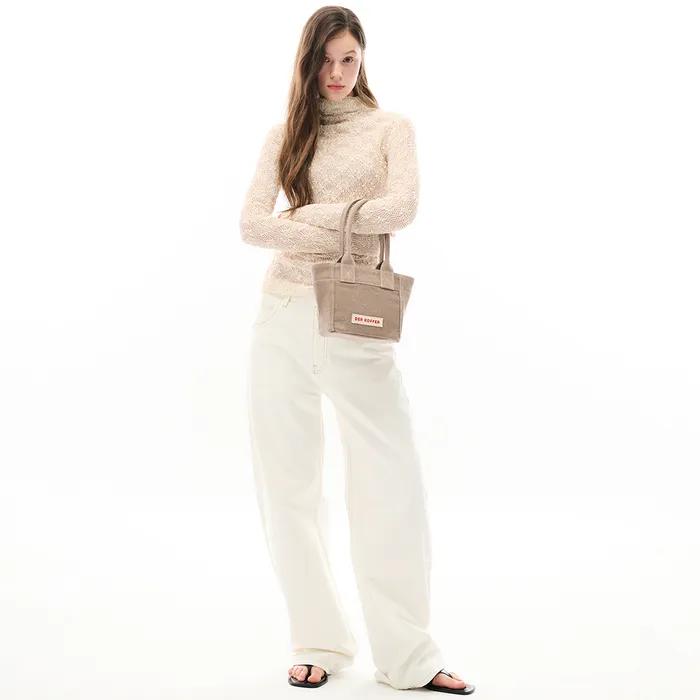 SHOPPER VINTAGE [BROWN]-MINI
