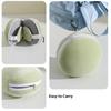 Eye Mask Soft 2 In 1 Eye Mask Pillow Foldable Multifunctional Travel Pillow Light-Blocking With Storage Hook Neck Pillows Kids