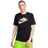 Sportswear Tee, Mens Black T-shirt