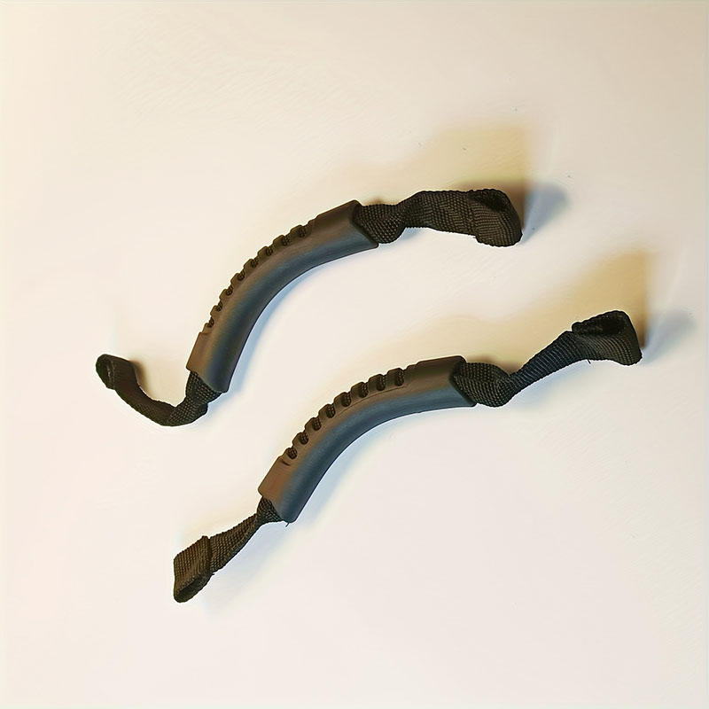 2pcs Car Anti Slip Handle Headrest Onboard Auxiliary Safety Armrest Rear Passenger Handle Car Interior Accessories