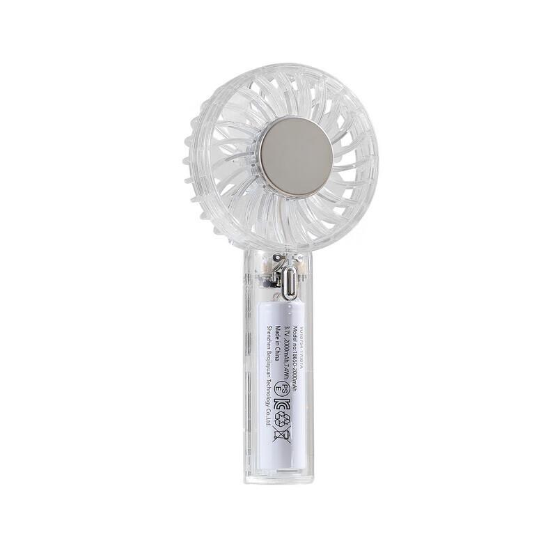 Mini Portable Ice Compress Handheld Fan
