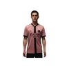 Dri Fit Paris Saint Germain Comodo Moda Traspirante Asciugatura Rapida Maglia da Calcio Retro Top Unisex Rosa Ruggine Nero FQ2024-686