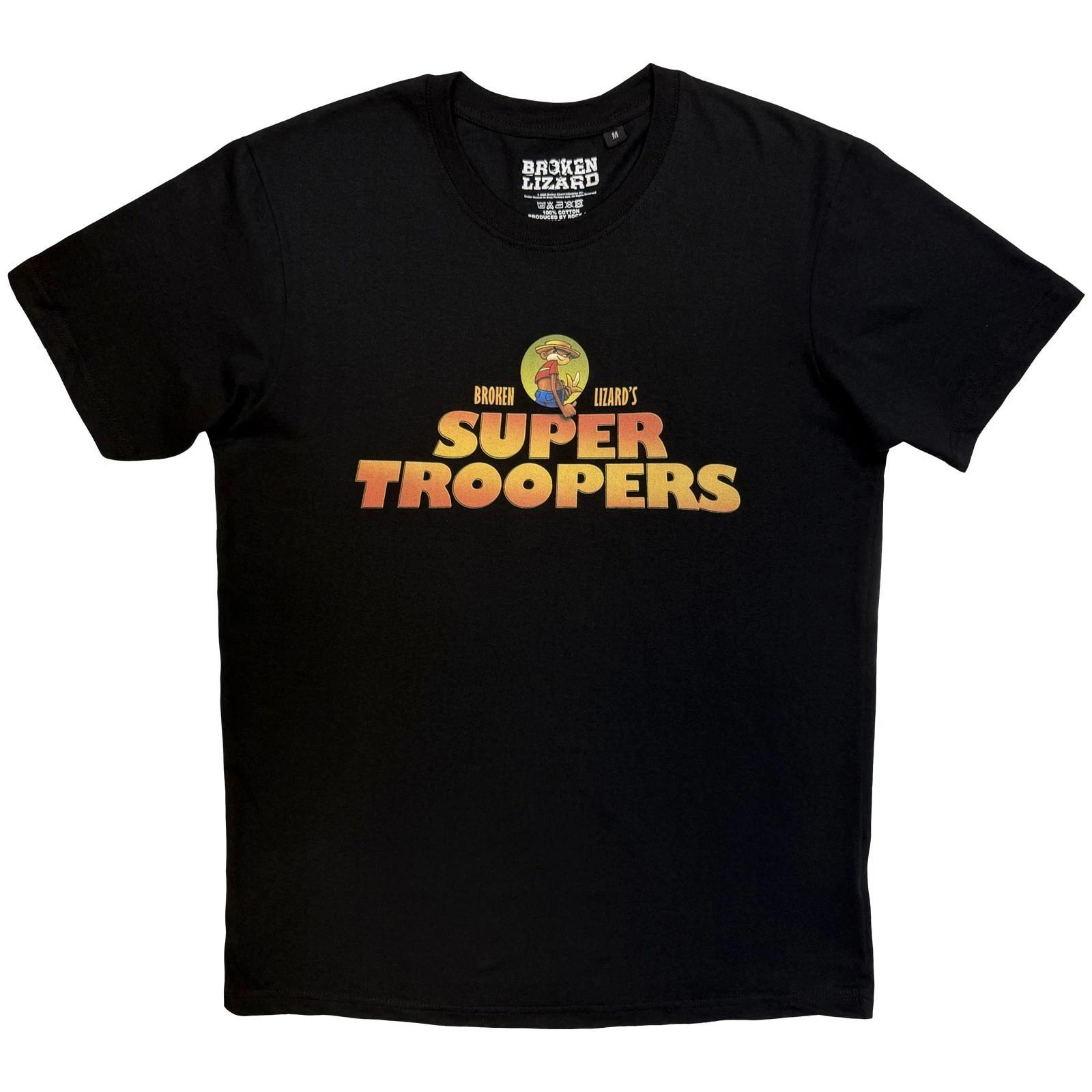 Broken Lizard Super Troopers Official T-Shirt Mens 3XL