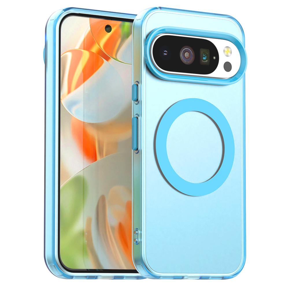 For Google Pixel 10/10 Pro Case Compatible with MagSafe Anti Drop Hybrid Phone Back Cover