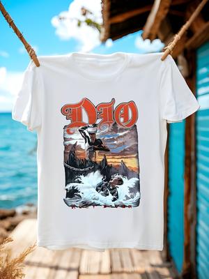 DIO Holy Diver Graphic Tshirt