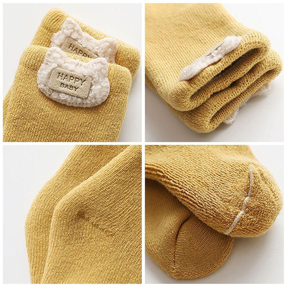 Thickened Baby Warm Socks Cotton Infant Socks New Winter Floor Socks Winter Warmth