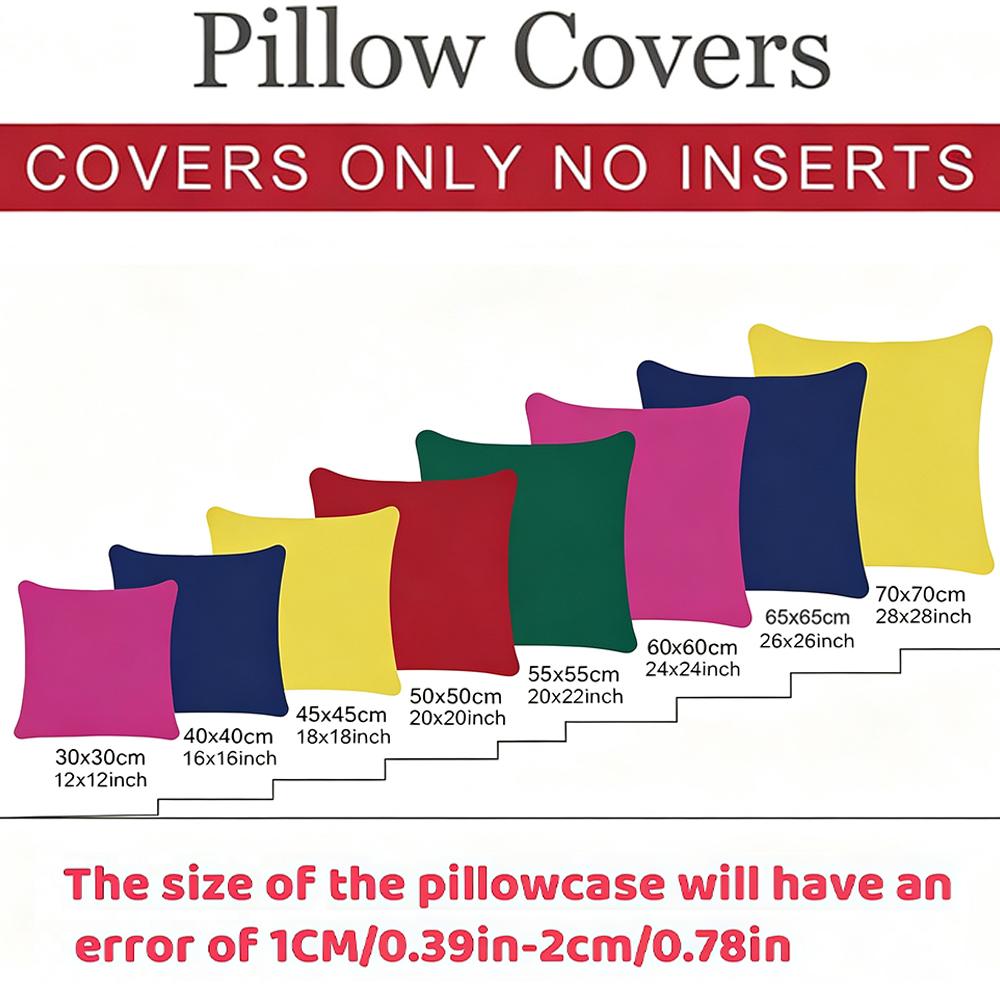 Heaven Officials Blessing Cushion Cover Antidustmite Sofa Cushion Decorative Office Cover Lounge Area Indoor Outdoor Use