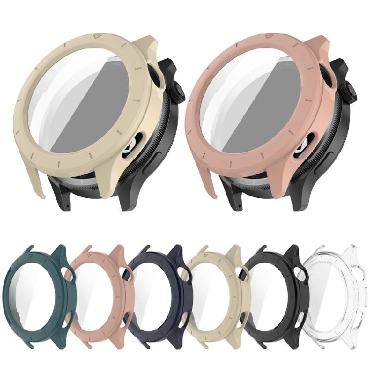 Smartwatch Housing PC Glass Film Cover Suitable for Watch eSIM Integrated Screen Protector Shell Shockproof Sleeve Guard