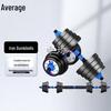 Zhongjun Adjustable Coated Cast Iron Dumbbell Set