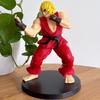 Hot Anime Street Fighter Fighting Game Action Figure Ryu Ken Masters PVC Kawaii Toys Dolls Room Decor Birthday Gift