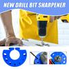 Drill Bit Sharpener Multipurpose Drill Bit Grinding Sharpener Multi-specification Drill Grinder Tool For Angle Grinder