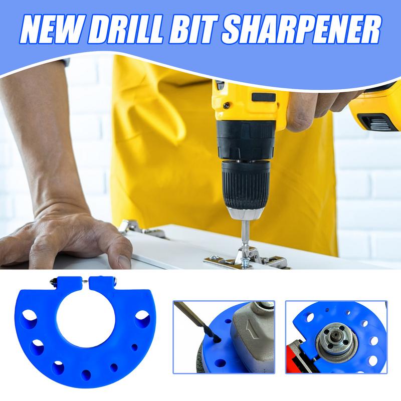 Drill Bit Sharpener Multipurpose Drill Bit Grinding Sharpener Multi-specification Drill Grinder Tool For Angle Grinder