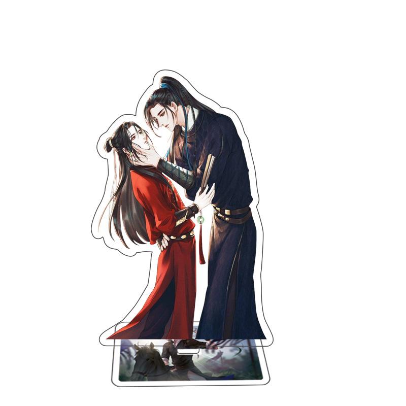 Spiel Anime Acryl Cosplay Charakter Ständer Acryl Figur Ständer Bemalt Schreibtisch Dekor Ornament Geschenk Modell 15cm