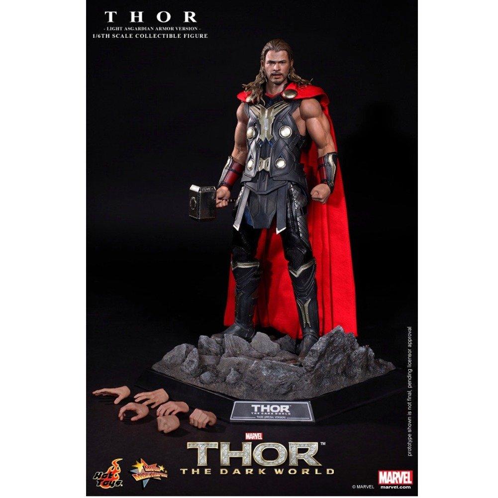 Sapiens Movie Masterpiece The Dark Scale Figure Thor Armor [Toy Exclusive] "Thor World" 1/6 (Light Version)