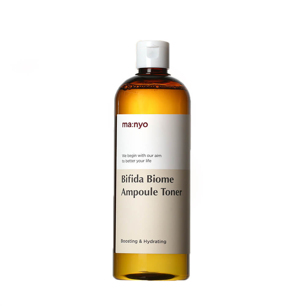 Manyo Factory Bifida Biome Ampoule Toner 400ml / Nourishing, Moisturizing, Korean Cosmetics, Kbeauty
