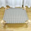 1Pc Elevated Cat Bed Pet Supplies Hammock Cat Square Washable Wooden Detachable Frame