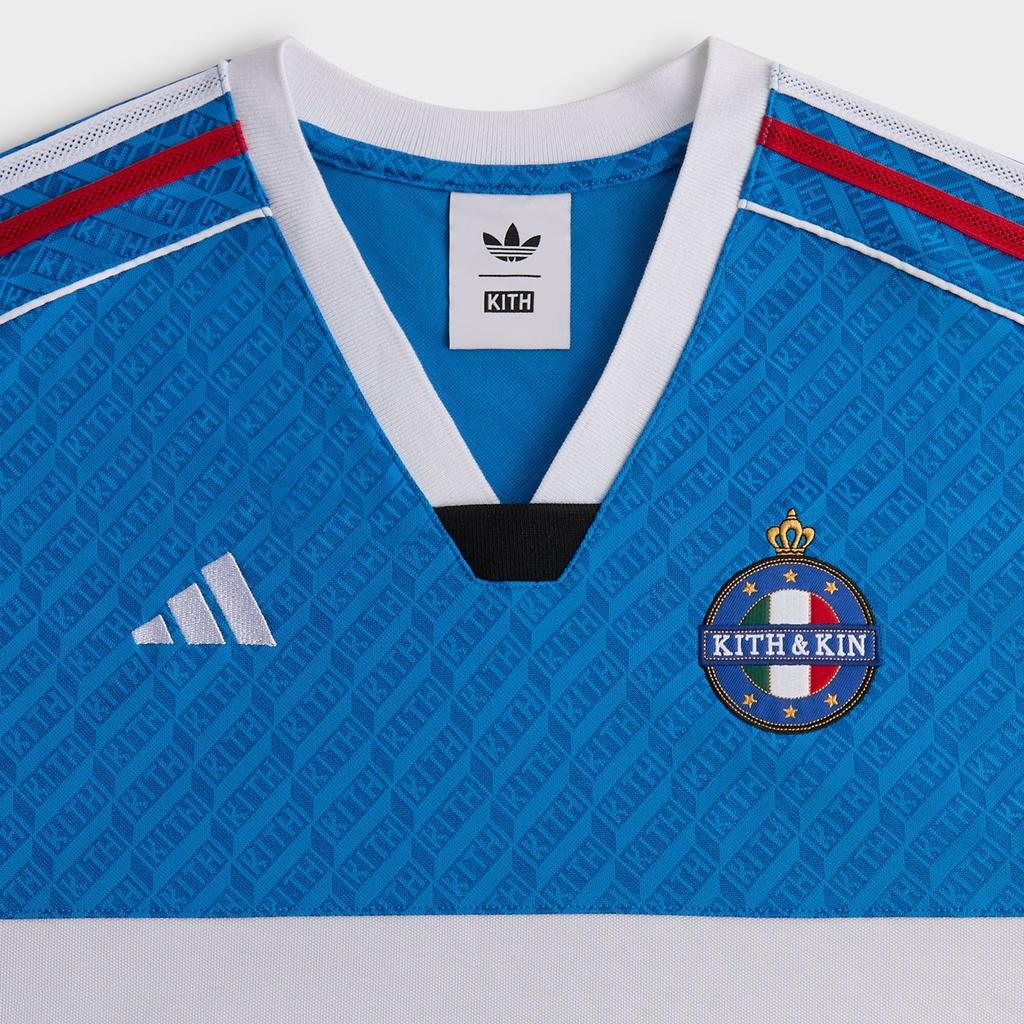 Kith X Adidas Fútbol Jersey DHL Express JN3586
