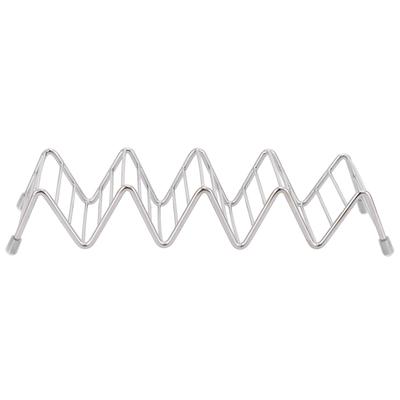 Support à Tacos Innovant en Acier Inoxydable 304 Support Plateau pour Crêpes pour Cuisine Restaurant 4 5 Grilles