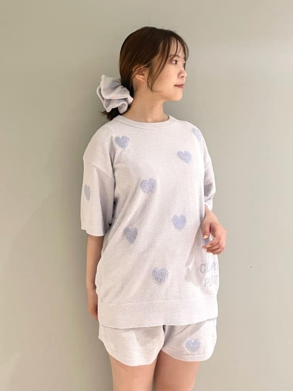 Gelato Pique Heart JQD Pullover PWNT252056PPLF