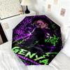 Japanese-style Cartoon Demon Slayer Kamado Tanjiro & Kamado Nezuko Umbrella Including Home Travel and Outdoor Activities Multi Functional Umbrella 28