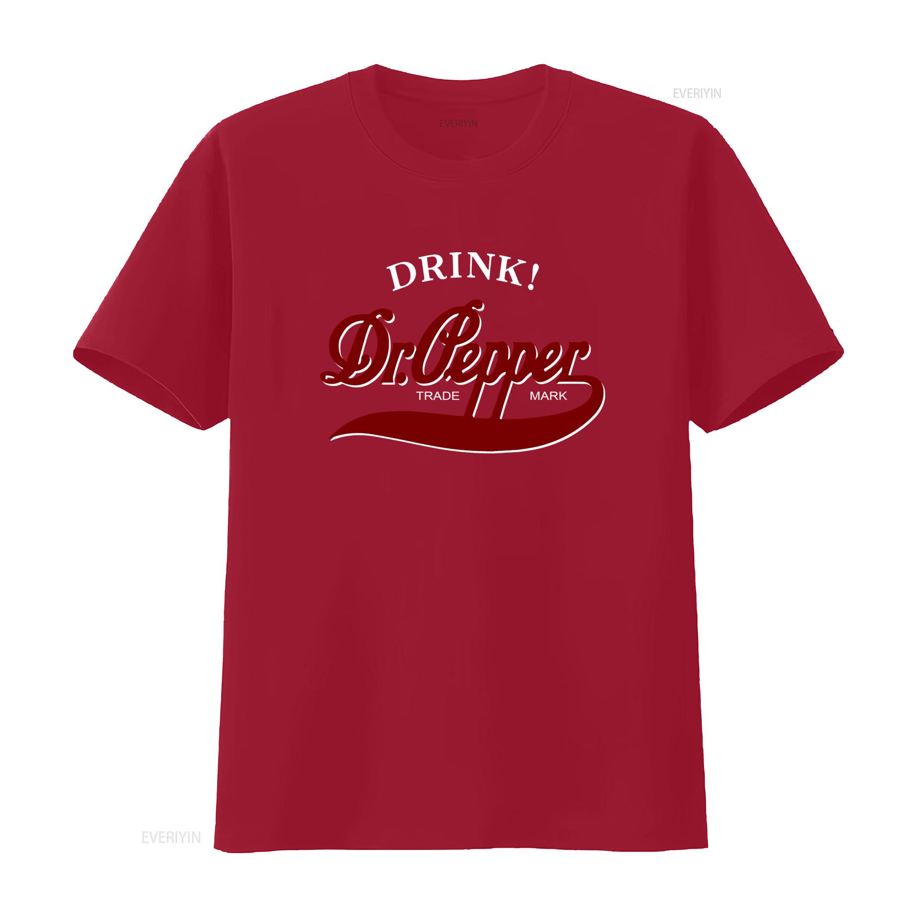 

Vintage Retro Dr Pepper Drink T Shirt Crewneck Im A vintage Washed Stretched Breathable graphic Top For Everyday Wear S
