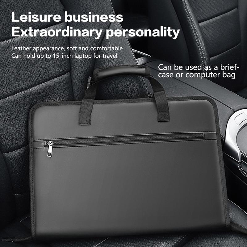 Car Hanging Work Laptop Desk Vehicles Truck Working And Dining Table For Lunch Breakfast Foldable Driver Notebook Computer Bag