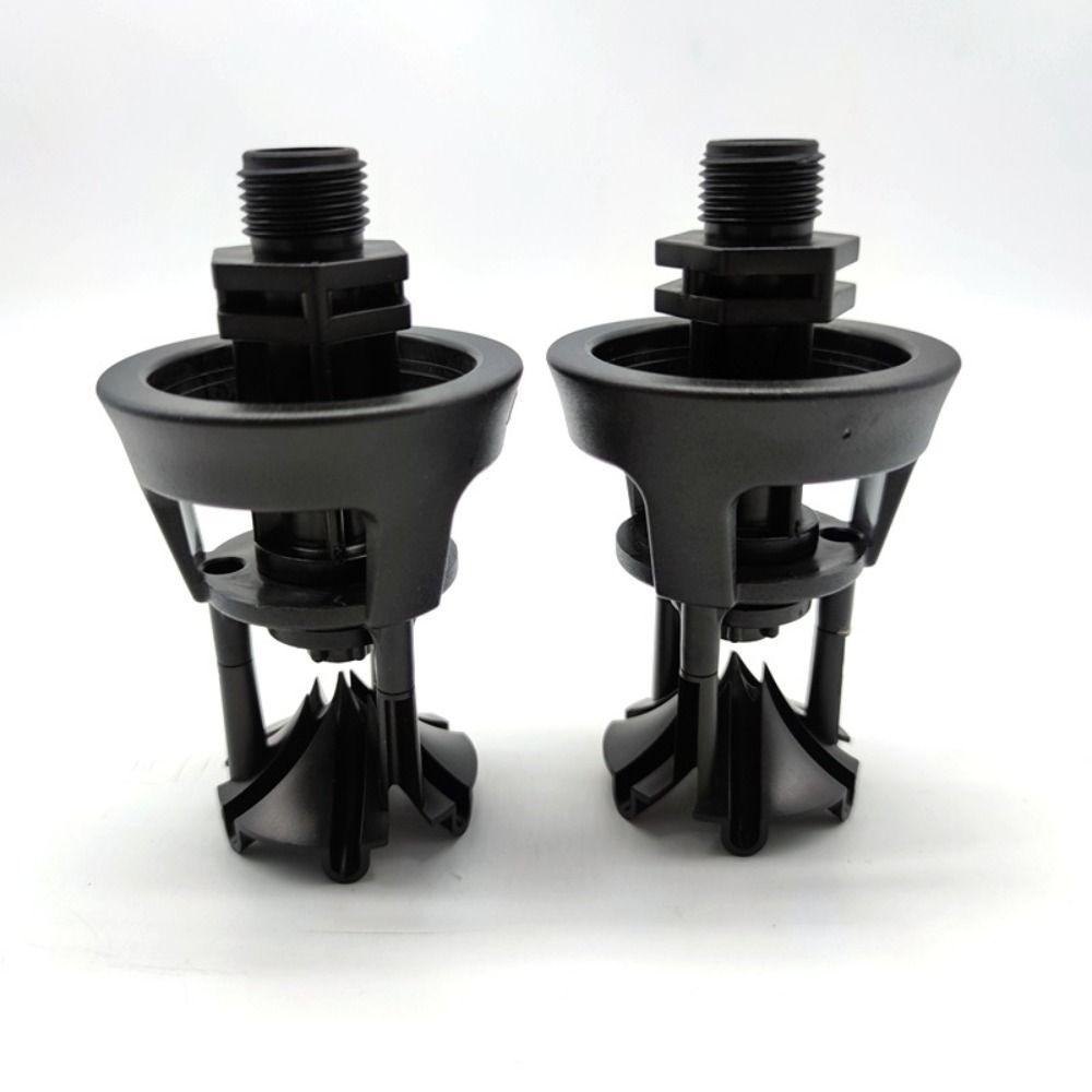 2pcs Plastic Rotary Watering Sprinkler Durable Universal Garden Irrigation Nozzle 360 Degree Swing Sprinkler Farm Field Orchard