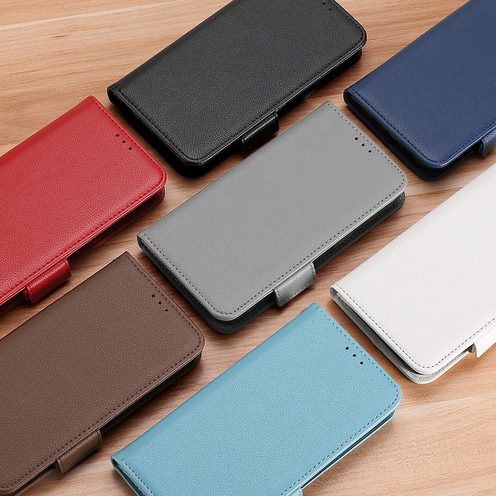 Honor 90/90 Pro Leather Phone Case with Card Slot, Stand, and Magnetic Closure