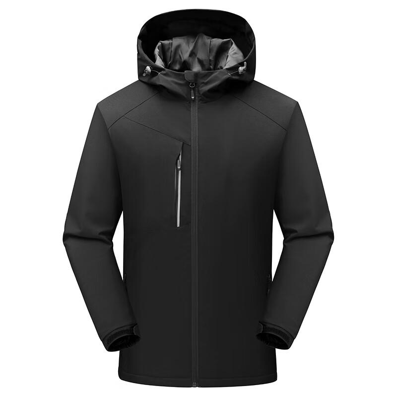 Qisuo Unisex Autumn Winter Outdoor Jacket