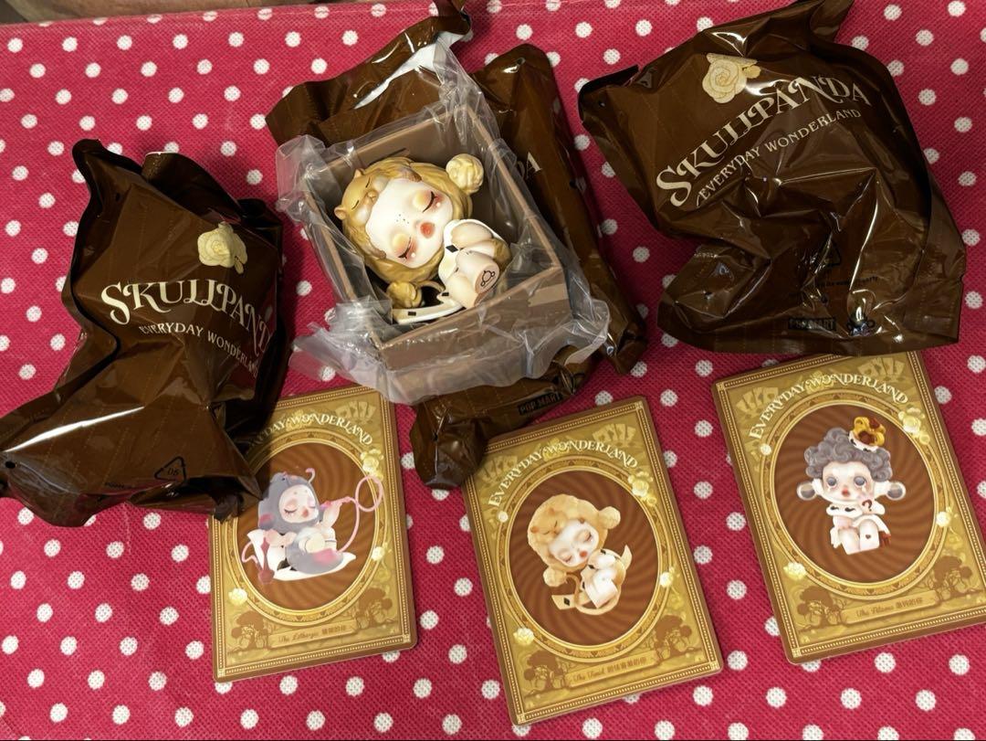 

[Б/У] POPMARTSKULLPANDA Everyday Wonderland